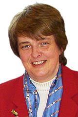 Portrait: MR Dr. Elisabeth DEARING